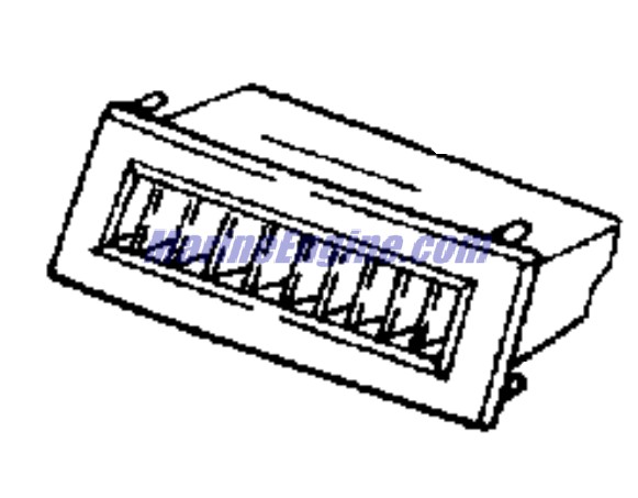 398447 - Air Louver, Starboard (EV-398447)