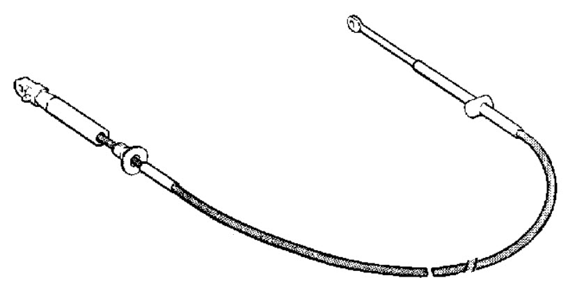 EV-173110 CABLE 10' (0173110)
