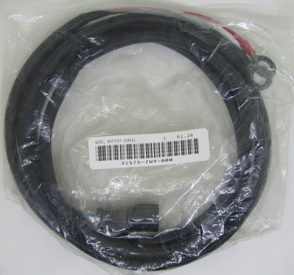 31575-ZW9-000 - WIRE, BATTERY CHARGE (HA-31575-ZW9-000)