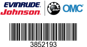 Evinrude Johnson OMC OMC3852193 WASHER 3852193