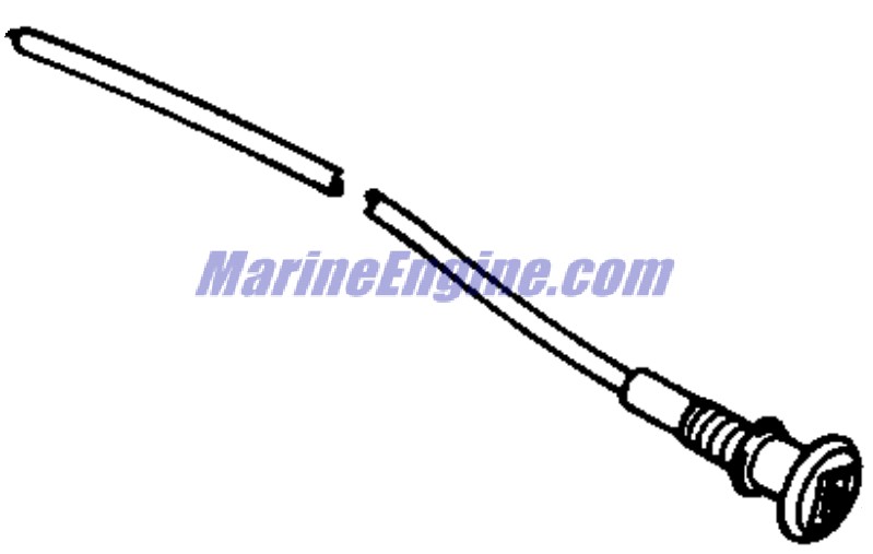 EV-435286 CABLE AY,CHOKE (0435286)