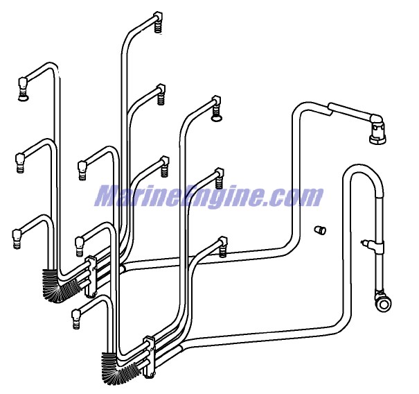 5005413 Fuel Manifold Assembly (EV-5005413)