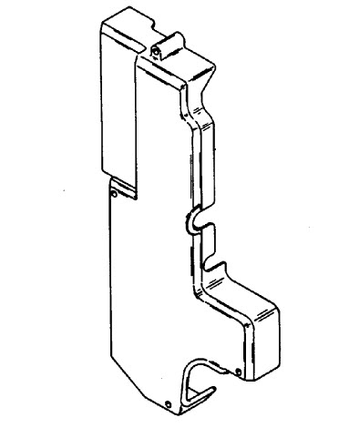 13550T 1 COVER-IGNITION, NLA (13550T 1)