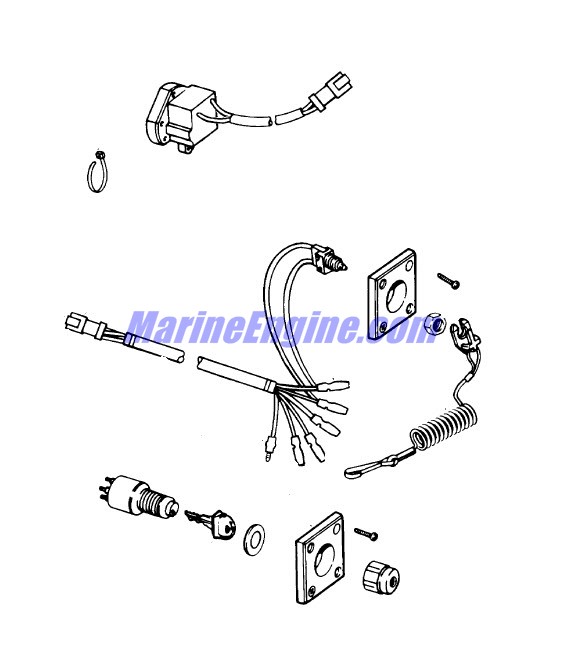 176674 - Ignition Assembly (EV-176674)