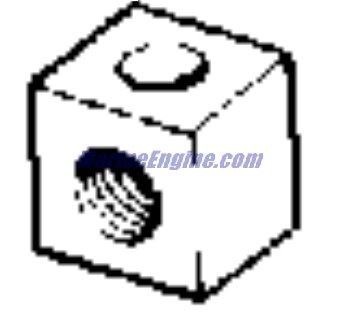 3853808 - Anchor And Bushing Assembly (EV-3853808)