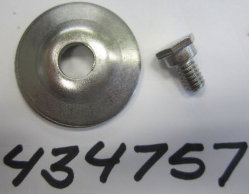434757 - Plate & Screw Assembly (EV-434757)