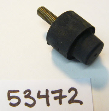 53472 - Top Cowl Rubber Mount, NLA