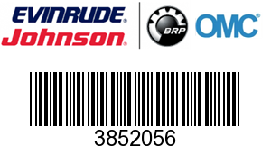 Evinrude Johnson OMC OMC3852056 - Cotter Pin - (3852056)