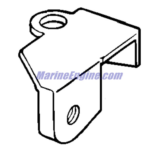 175952 - Transom Mount Steering Kit (EV-175952)