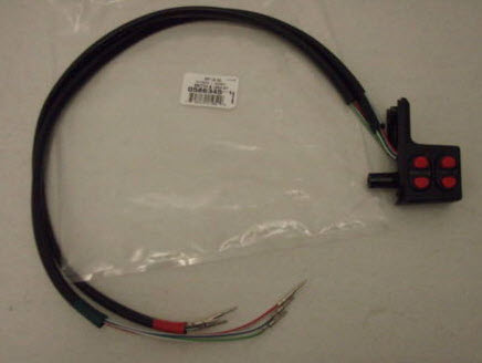 586345 - Tilt & Trim Switch Assembly, Dual (EV-586345)