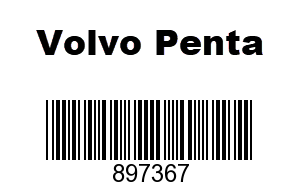 897367 - LockWasher, Volvo