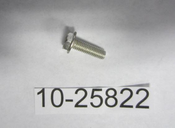 25822 SCREW - 10-25822 - Screw, NLA