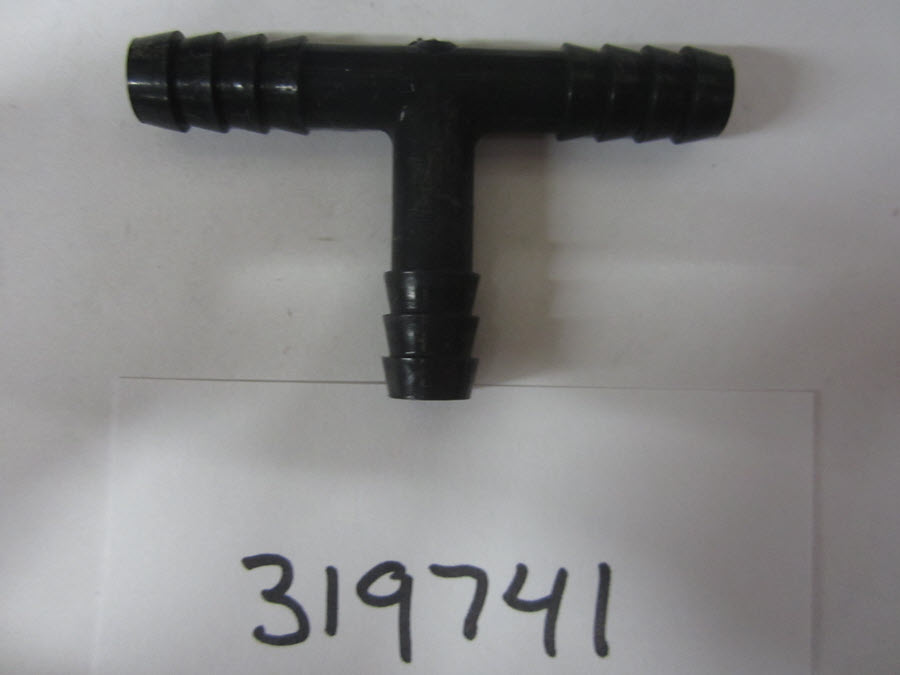 319741 - Fuel Line Tee (EV-319741)