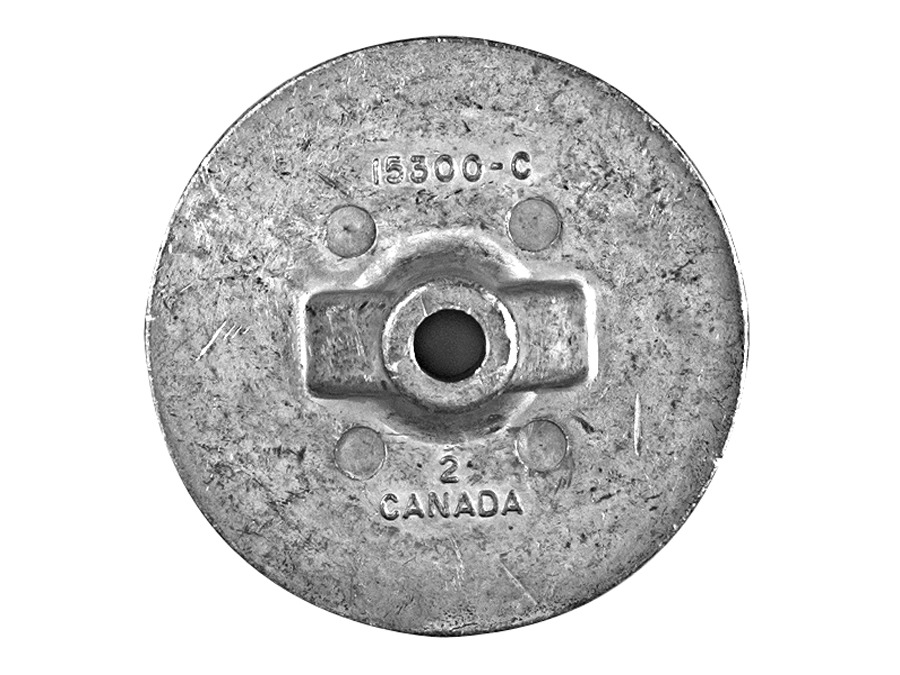 15300 ANODIC PLATE - 97-15300 - Anodic Plate