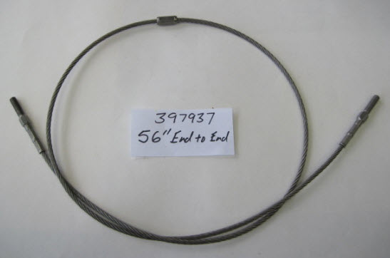 397937 - Cable Assembly, Bow Arm, 56 Inch (EV-397937)