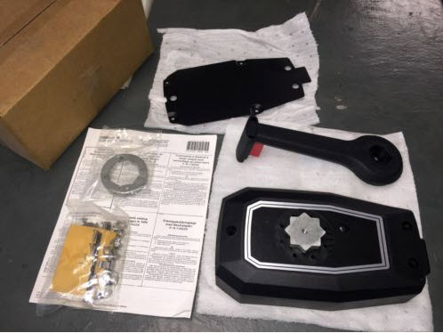 174229 - Single Lever Control, Surface Mount, NLA (EV-174229)