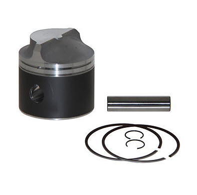 396585 - Piston And Rings, .030 Oversize (EV-396585)