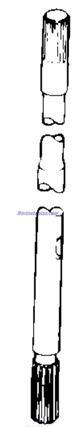 351149 - Drive Shaft, 20 (EV-351149)