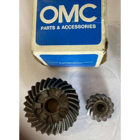 395010 - Gear Set & Tag Assembly (EV-395010)