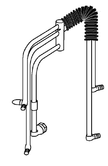 5005404 Manifold Fuel V4 (EV-5005404)