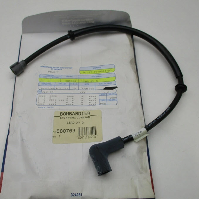 580763 - Spark Plug Lead, #3 (EV-580763)