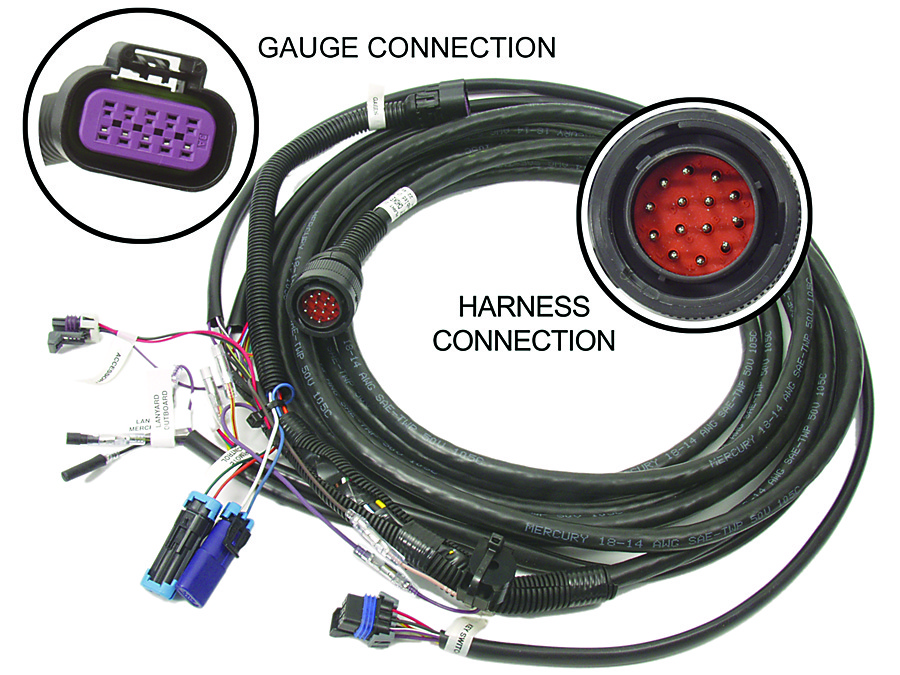 896537T15 - Harness Assembly -15FT (84-896537T15)