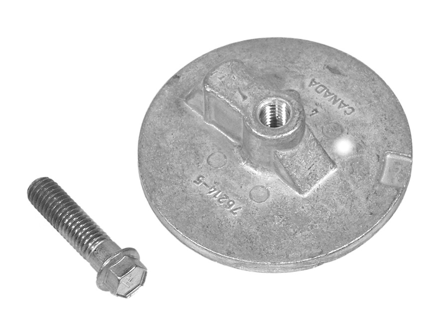 76214Q 5 - Anode, Outboard & MCM Aluminum - Priced Individually - 97-76214Q 5