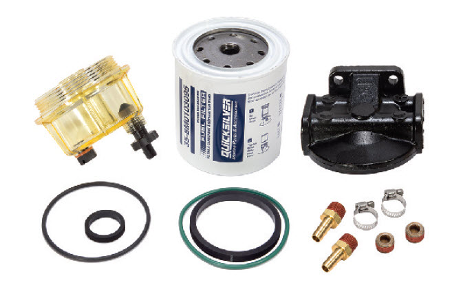 8M0097838 - FUEL FILTER KIT
