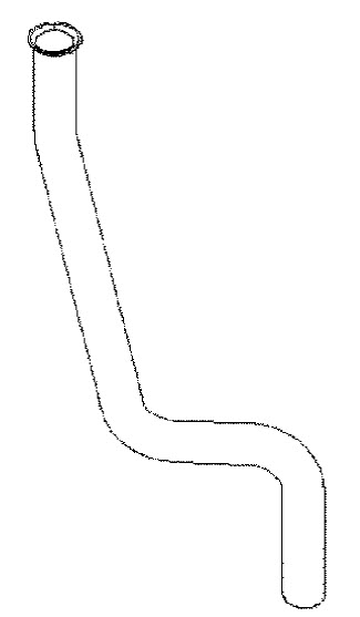 8M0026130 TUBE-WATER - 32-8M0026130 - Water Tube