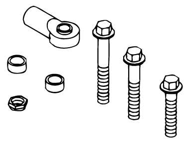 826454A1 - ROD END KIT, NLA (64-826454A 1)
