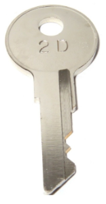 8949110 KEY 2D (SOLD INDIVIDUALLY)