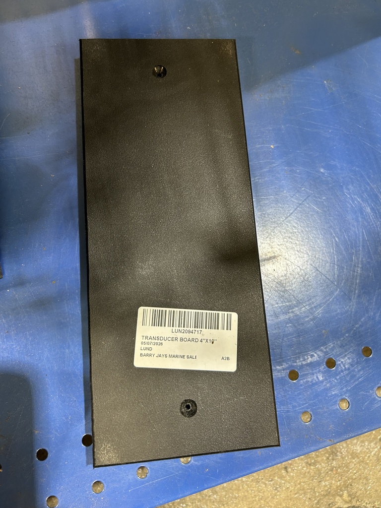 LUN2094717 TRANSDUCER BOARD 4"X10" BLACK