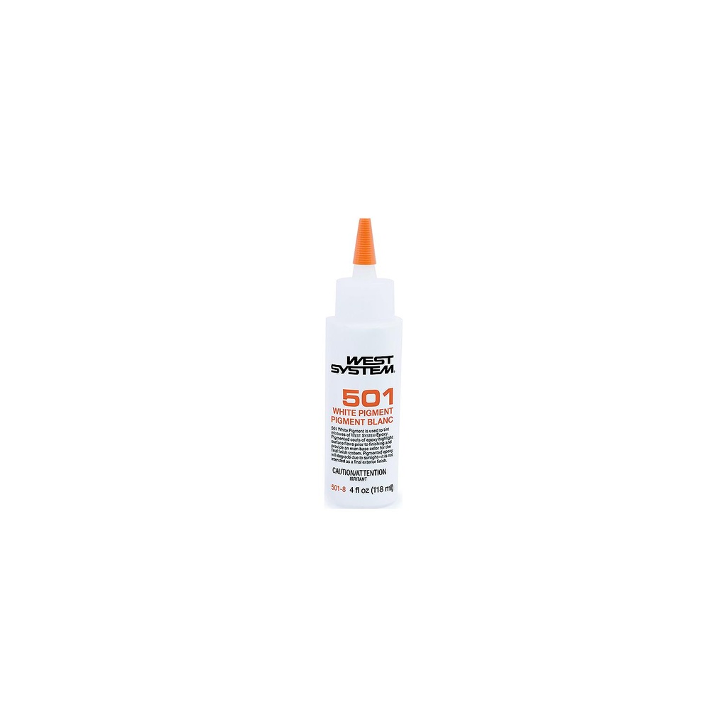 501 WHITE PIGMENT 4OZ