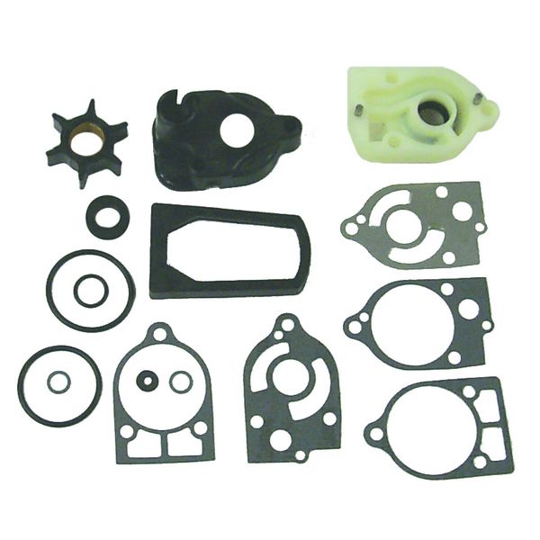 47-3378 - Water Pump Kit with Housing, Pin Style Key, 391635 (18-3378)