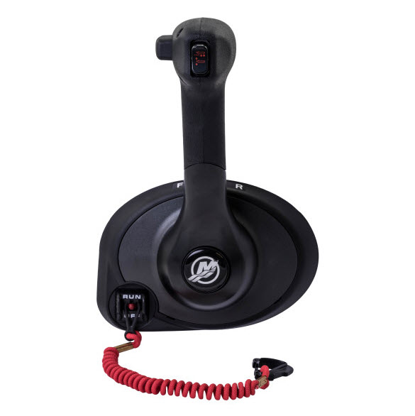 8M0011214 - Remote Control, Mercruiser, with Trim, Black