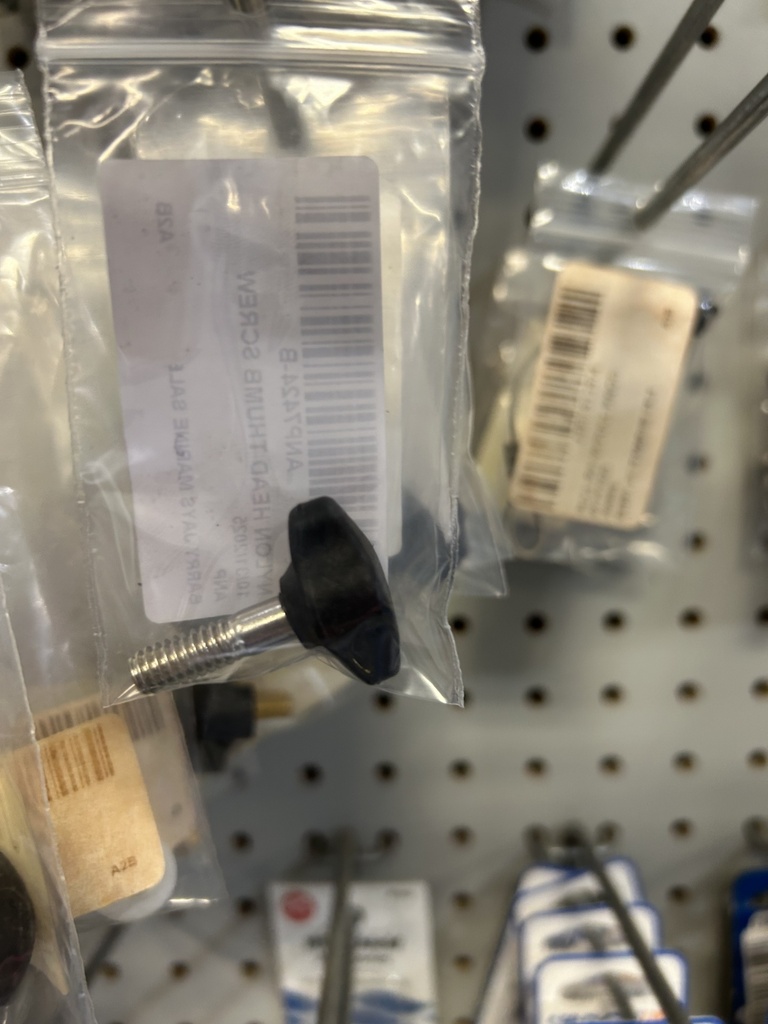 ANP7424-B NYLON HEAD THUMB SCREW