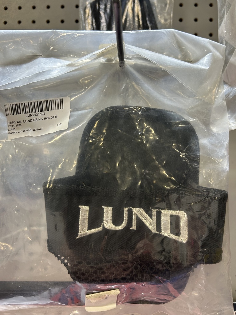 LUN2131502 CANVAS, LUND DRINK HOLDER