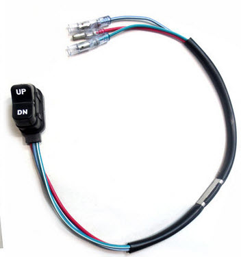 18286A43 - SWITCH/HARNESS (87-18286A43)