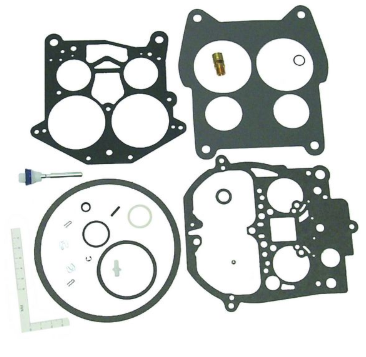 CC-018-7072 Carburetor Kit, Mercury Marine 1397-3306, 1397-4329, 1397-5635, 1397-6638, 823426A1, OMC 384743, 979659, Volvo 855889