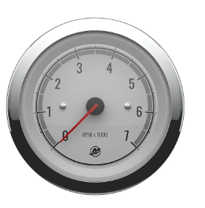 8M6020014 GAUGE-TACH 0-7000 MERCURY