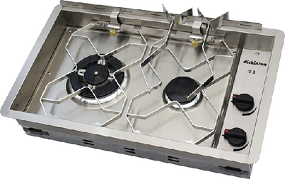 00-2Bp Stovetop-Lp 2-Burner | Dickinson