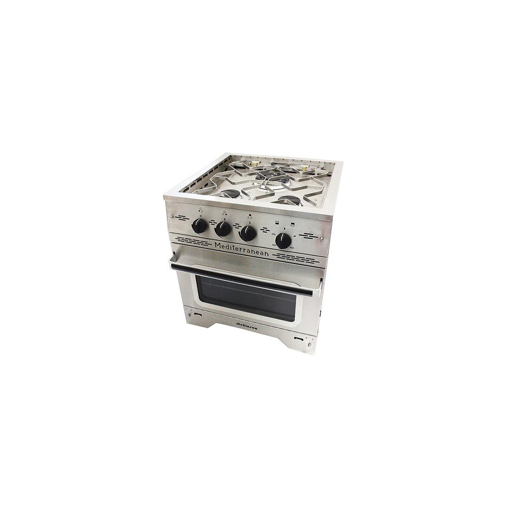 00-Med3B Cookstove-Lp Mediterra 3Burner | Dickinson