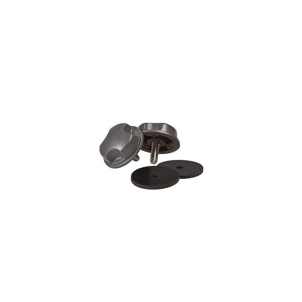 000-0101-80 Gk-9 Gimbal Knobs 1Pr/Pk | Lowrance