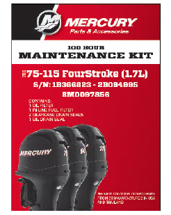 8M0097856 SERV KIT-100 HRS