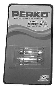 0070Dp0Clr 12V-6 Cp No. 0 Bulb (2/Cd) | Perko