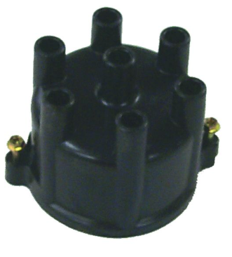 CC-018-53530 Distributor Cap, Crusader 41069, Mercury Marine 392-9086, 392-9086T, OMC 984398, Volvo 841926