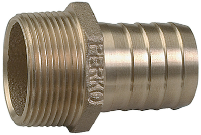 0076Dp4Plb 1/2 Pipe To Hose Adapter | Perko