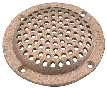 0086Dp1Plb Strainer Round Brz 2-1/2 Od | Perko