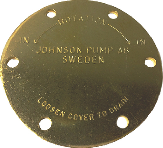 01-42441 End Cover F7B | Johnson Pump