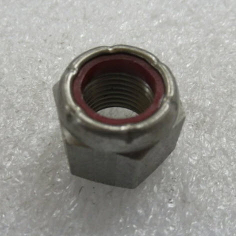 35000 Nut, .500-20, Nylon Insert - 11-35000 - Nut,(1/2-20) 